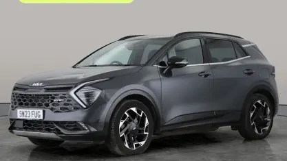 Used Kia Sportage GT-Line S 265 HP (194 kW) 2023 Grey SUV