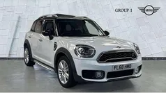 White Used 2018 Mini Cooper S Countryman SUV | £16,995 (Fair price)