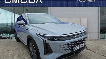 New Omoda 9 449 HP (330 kW) 2025 SUV