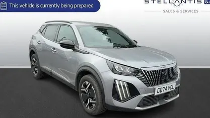 Used Peugeot 2008 Allure 131 HP (96 kW) 2025 SUV