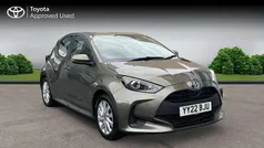 Bronze Used 2022 Toyota Yaris Hybrid Hatchback | £16,255 (Super price)