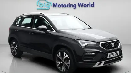 Used Seat Ateca Ecomotive 110 HP (80 kW) 2023 Black SUV