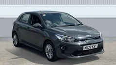Grey Used 2022 Kia Rio 2 Hatchback | £13,436 (Fair price)
