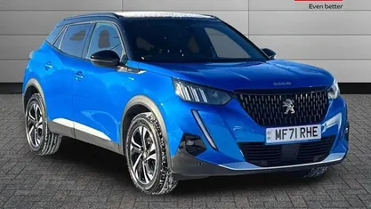 Used 2023 Peugeot 2008 GTi SUV | £13,995 (Fair price)