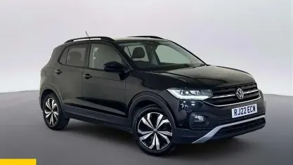 Used VW T-Cross Black Edition 95 HP (69 kW) 2024 SUV