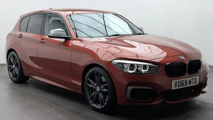 Orange Used 2019 BMW M140 M Sport Hatchback | £21,650 (Fair price)