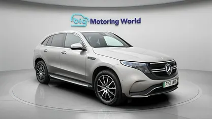 Used Mercedes EQC400 AMG line 300 kW (408 HP) 2021 SUV