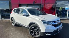 White Used 2020 Honda CR-V SE SUV | £16,595 (Good price)