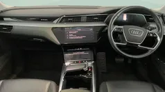 Used 2020 Audi e-tron Comfort SUV | £20,646 (Good price)