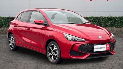 Ny MG MG3 Trophy 194 HK (142 kW) 2026 Halvkombi