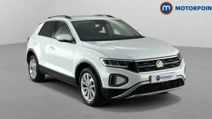 Used VW T-Roc Match 116 HP (85 kW) 2025 White SUV
