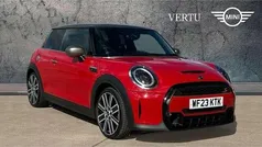 Red Used 2023 Mini Cooper S Exclusive Hatchback | £22,495 (Fair price)