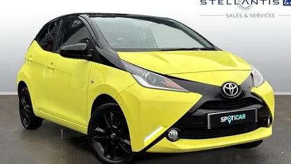 Used 2016 Toyota Aygo X-cite Hatchback | £6,495 (Fair price)