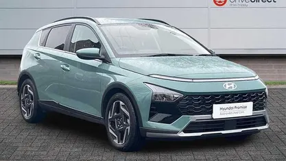 Used Hyundai Bayon Premium 101 HP (74 kW) 2025 SUV