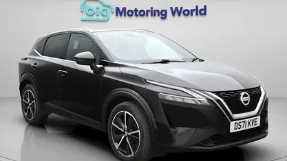 Used Nissan Qashqai S 158 HP (116 kW) 2022 SUV