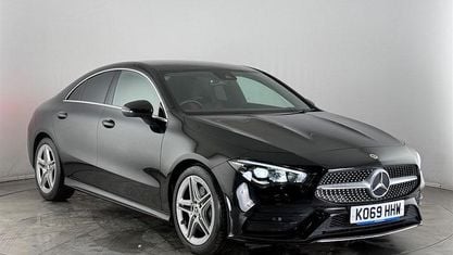 Usado Mercedes CLA220 AMG line 190 HP (139 kW) 2022 Sedan