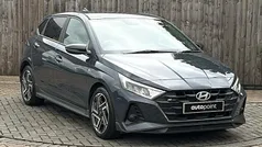 Grey Used 2024 Hyundai i20 N Line Hatchback | £18,399 (Fair price)