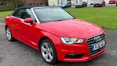 Red Used 2015 Audi A3 Cabriolet Sport Cabriolet | £13,995 (Fair price)
