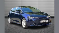 Blue Used 2022 Toyota Corolla Hatchback | £18,995 (Fair price)