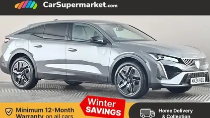 Grey Used 2024 Peugeot 408 GTi Hatchback | £19,497 (Fair price)