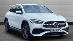 White Used 2023 Mercedes GLA250 Executive SUV | £27,999 (Fair price)
