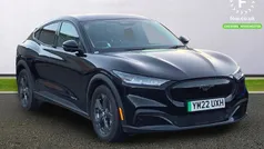 Black Used 2021 Ford Mustang Mach-E Standard Range SUV | £19,999 (Fair price)