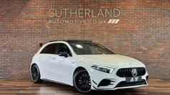 Used 2023 Mercedes A35 AMG Premium Plus Hatchback | £26,250 (Fair price)