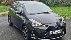 Used 2019 Toyota Yaris Hybrid Hatchback | £10,280 (Fair price)