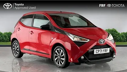 Used 2021 Toyota Aygo Trend Hatchback | £10,290 (Fair price)