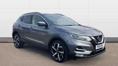 Grey Used 2019 Nissan Qashqai Tekna SUV | £14,637 (Fair price)