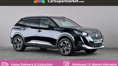 Black Used 2022 Peugeot e-2008 GTi SUV | £14,397 (Fair price)