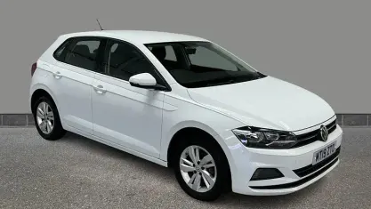 Used VW Polo SE 65 HP (47 kW) 2019 Silver Hatchback