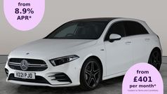 Used 2023 Mercedes A35 AMG Premium Plus Hatchback | £22,689 (Super price)