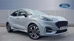 Grey Used 2024 Ford Puma Gen-E ST-Line SUV | £18,323 (Fair price)