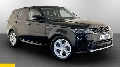 Used 2020 Land Rover Range Rover Sport HSE SUV | £27,495 (Super price)