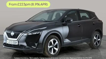 Used 2022 Nissan Qashqai Acenta Premium SUV | £17,391 (Super price)