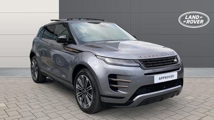 Gebraucht Land Rover Range Rover evoque Autobiography 204 PS (150 kW) 2025 Grau SUV