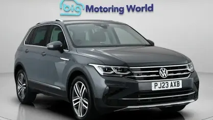 Used VW Tiguan Elegance 150 HP (110 kW) 2023 Grey SUV