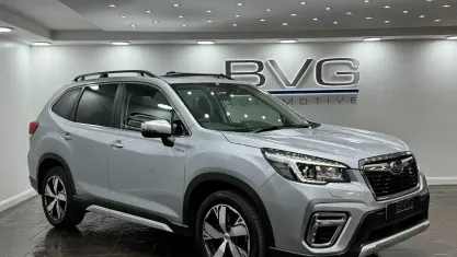 Used Subaru Forester Premium 150 HP (110 kW) 2021 Silver SUV