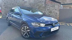 Blue Used 2024 VW Polo Match Hatchback | £19,295 (Fair price)