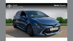 Blue Used 2020 Toyota Corolla Hatchback | £18,550 (Fair price)