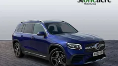 Blue Used 2023 Mercedes GLB200 Executive SUV | £28,995 (Fair price)