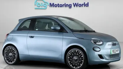 Used Fiat 500e Icon 86 kW (118 HP) 2022 Blue Hatchback