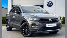 Used 2021 VW T-Roc Black Edition SUV | £16,480 (Fair price)