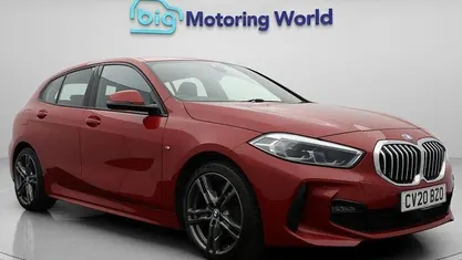 Used BMW 118 M Sport 140 HP (102 kW) 2020 Red Hatchback
