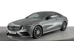 Used 2020 Mercedes E300 AMG line Coupe | £23,920 (Fair price)
