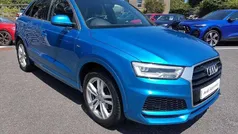 Blue Used 2018 Audi Q3 S-Line SUV | £13,495 (Fair price)