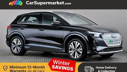 Used 2023 Audi Q4 e-tron Sport SUV | £25,197 (Fair price)
