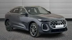 Grey New 2025 Audi Q5 Sportback Advanced SUV | £55,991 (Fair price)