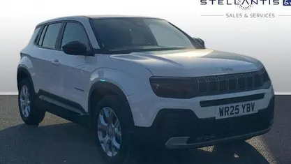 Used Jeep Avenger Altitude 101 HP (74 kW) 2025 SUV